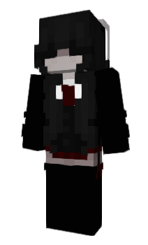 Minecraft skin cutgirl