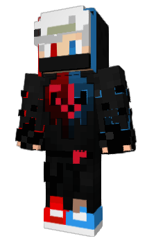 Minecraft skin Merrrr