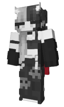 Minecraft skin KisziMiszi