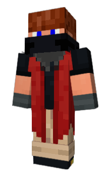 Minecraft скін по ніку GamezYT