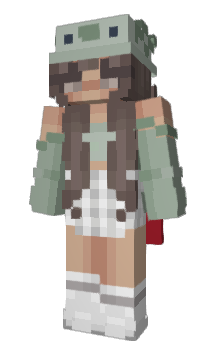 Minecraft скин по нику MizukiMidori