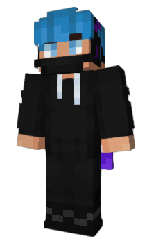 Minecraft скін по ніку LukaBez12