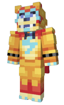 Minecraft skin Schism_Dragon