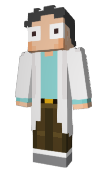 Minecraft скин по нику JuBox
