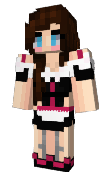 Minecraft скин по нику Vocw