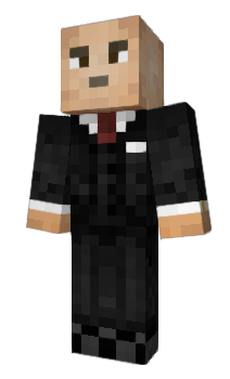 Minecraft skin Baldgaming