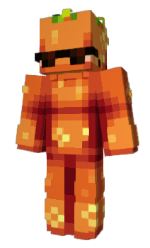 Minecraft skin Carrot_