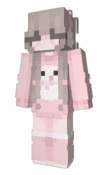 Minecraft skin LightningSplash