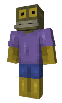 Minecraft skin Manu4444443008