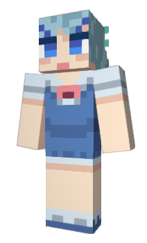 Minecraft skin Mikuras