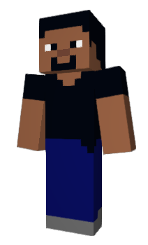 Minecraft скин по нику BLCKSTEVE