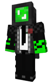 Minecraft skin PhilMarvin2009