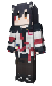 Minecraft skin yun_chan