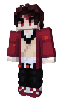 Minecraft skin RaiTheShogun