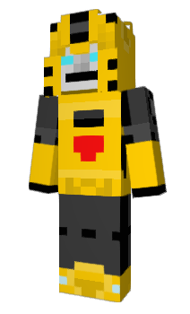 Minecraft скин по нику bumblebeeftw