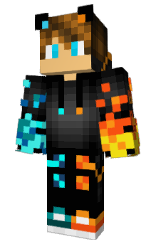 Minecraft скин по нику Dmxer