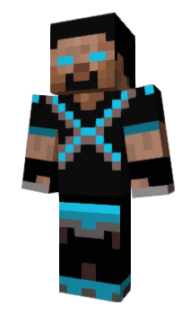 Minecraft skin Ghosty33