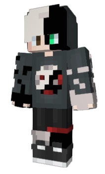 Minecraft skin YingandYang