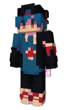 Minecraft skin clownsushi