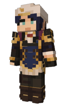Minecraft скин по нику CaitlynKiramm