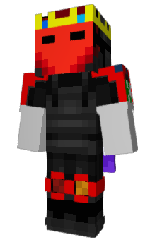 Minecraft skin blackspider48_