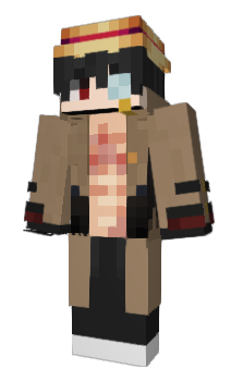 Minecraft skin HikariiZ