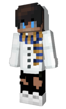 Minecraft skin Leunos