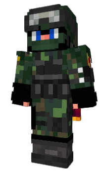 Minecraft скин по нику BingShanGD