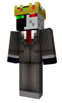 Minecraft скин по нику Xharles