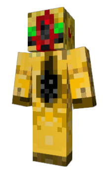 Minecraft skin CharlieeG