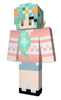 Minecraft skin LBhouse