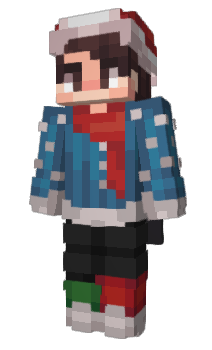 Minecraft скін по ніку ElGatoPro300