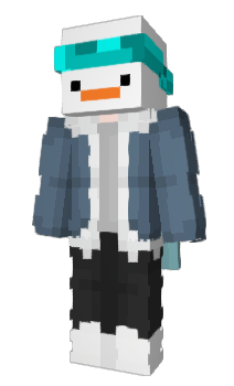 Minecraft скин по нику Thewerker