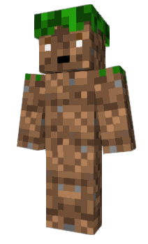 Minecraft скин по нику Upbeat