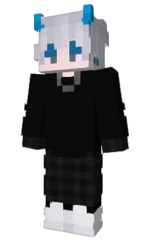 Minecraft скин по нику saipzz