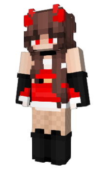 Minecraft скін по ніку FLOWER_PRINCESS