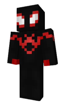 Minecraft skin spidermn