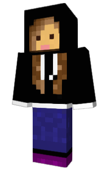 Minecraft скин по нику chicabella