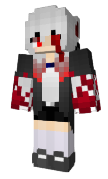 Minecraft скін по ніку Akakali