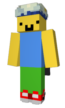 Minecraft skin AstroClipz