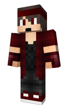 Minecraft skin CocaCola___