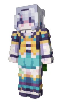 Minecraft skin Exaltedd