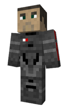 Minecraft скин по нику HuunT