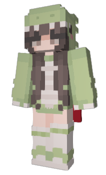 Minecraft skin Rose_030