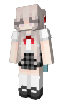 Minecraft skin YukiSuo
