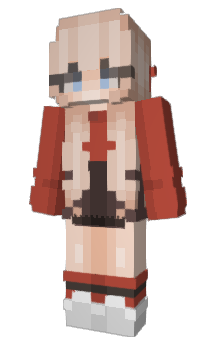 Minecraft скин по нику Liqrmx