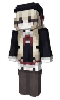 Minecraft skin Metss