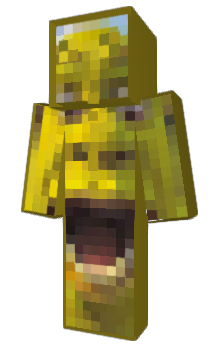 Minecraft skin Zombbbb