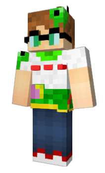 Minecraft skin Slimecicle