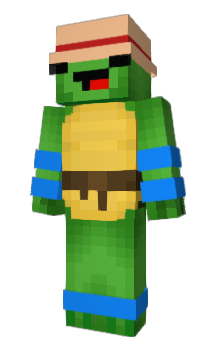 Minecraft skin SPexotic